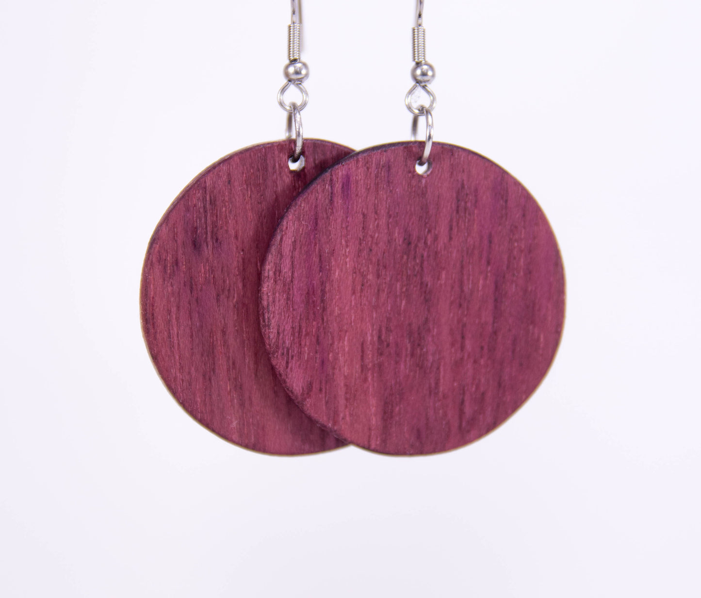 35mm pyöreä purpleheart